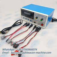 Probador de inyector de riel común multifunción mejorado, BOSCH para prueba de inyector, herramienta de medidor de controlador de inyector electromagnético,