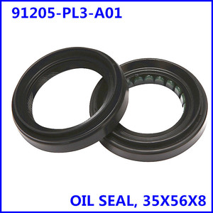 Joint d'étanchéité d'arbre d'équilibrage Acura Honda Civic 91205-PL3-A01 en caoutchouc nitrile, pièce de rechange neuve - Product Image 4