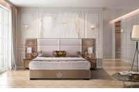 Luxus Italienischen schlafzimmer set möbel könig größe moderne neueste doppel bett designer