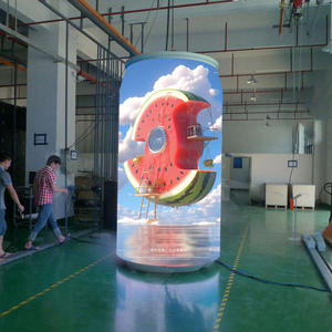 Vòng kéo có thể dẫn hiển thị trong nhà p3.3 đầy đủ màu sắc sáng tạo <span class=keywords><strong>Pop</strong></span> có thể dẫn hiển thị <span class=keywords><strong>video</strong></span> - Product Image 3