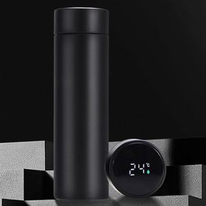 Intelligent Outdoor 500ml Stainless Steel Water Bottle Smart Thermo Reminder with LED Display Screen for Travel and Mugs - Product Image 4