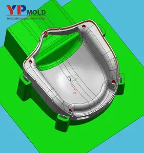 Inject Moulding Part OEM Plastic Medical Mask Oxygen Breathing Valves Plastic Injection Mould Mold