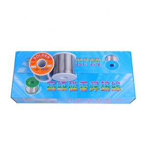 Alambre de <span class=keywords><strong>Soldadura</strong></span> de <span class=keywords><strong>Estaño</strong></span> con Núcleo de Resina Activada <span class=keywords><strong>60</strong></span>/<span class=keywords><strong>40</strong></span>, 0.3mm, 0.8mm, 1.0mm, 1.2mm, 1.5mm, 2mm, 30g, 100g, 250g, 500g, 800g - Product Image 5