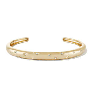 Brazalete de plata 925 con forma de estrella, joyería de oro, venta al por mayor, alibaba - Product Image 1