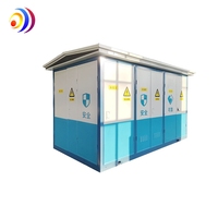 Poste de transformation compact extérieur de type boîtier 750 kVA 1000 kVA 10 kV/0,4 kV, personnalisable directement en usine