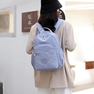 Nylon Women <b>Mini</b> <b>Backpack</b> Waterproof Casual Outdoor Travel Rucksack Shoulder Bag - Product Image 4