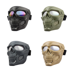 Máscara Táctica Completa para Juegos <span class=keywords><strong>de</strong></span> <span class=keywords><strong>Supervivencia</strong></span> CS, Disfraces, Cosplay, Películas, Paintball, Halloween, Gafas Protectoras - Product Image 2