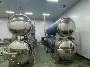 Nuevo Esterilizador Automático para la Industria Alimentaria con <span class=keywords><strong>Autoclave</strong></span> para Enlatado, Acero Inoxidable 304, Uso Agrícola - Product Image 5