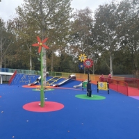 Panda parc à thème jeu personnalisé entraîneur diapositives équipements maison terrain de jeu en plastique intérieur cabane centre de jeu espace amusant pour les enfants