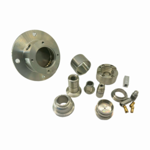 Độ chính xác cao 5 trục CNC gia công kim loại phay thép không gỉ đồng nhôm titan CNC biến các bộ phận thành phần cơ khí - Product Image 2