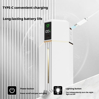 Diffuseur d'huiles essentielles électrique intelligent à détecteur de mouvement 120 ml, mural, automatique, sans eau, désodorisant d'air, aromathérapie, pour la maison