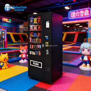 スマートスナックドリンクコンボ自動タッチスクリーンカードリーダーコインビルアクセプター屋外大容量 - Product Image 5