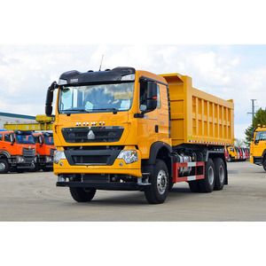 Camión diesel Sinotruck Howo 30t 20 metros cúbicos 430hp nuevo camión volquete 6x4 8x4 camiones volquete usados TX para Oriente Medio - Product Image 3