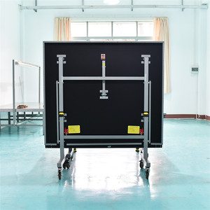 <span class=keywords><strong>Table</strong></span> <span class=keywords><strong>de</strong></span> ping-pong Doublefish 99-45B ITTF 25 mm <span class=keywords><strong>Table</strong></span> <span class=keywords><strong>de</strong></span> <span class=keywords><strong>tennis</strong></span> <span class=keywords><strong>de</strong></span> <span class=keywords><strong>table</strong></span> pour tournoi international - Product Image 5