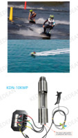 Propulseur de moteur de planche de surf Moteur étanche Pompe sous-marine Propulseur à jet Moteur à jet haute puissance