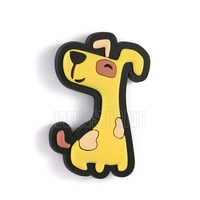 Imán Decorativo Personalizado para Refrigerador, Promocional, Ecológico, de PVC Suave, Estilo de Dibujos Animados, Impresión Digital