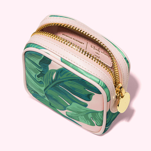 Petite <span class=keywords><strong>trousse</strong></span> de <span class=keywords><strong>maquillage</strong></span> en métal avec fermeture éclair personnalisée, pour femmes, serviette hygiénique, nylon durable, mini pochette cosmétique - Product Image 3