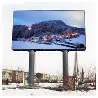 Écran publicitaire LED haute luminosité RGX pour extérieur, P4 P5 P6 P8 P10, mur vidéo LED, affichage dynamique, écran publicitaire