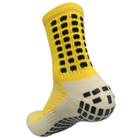 Chaussettes de football pour hommes en coton et élasthanne écologiques respirantes antidérapantes épaisses à pois 2026