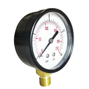 Özel 53 mm mikro çift iğneler hava manometre basınç göstergeleri - Product Image 3