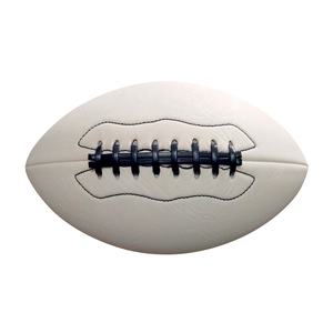 Balón de Fútbol Americano de Cuero PU con Logotipo Personalizado al por Mayor, Balón de Fútbol Profesional de Color, Tamaño 9, Rugby - Product Image 5
