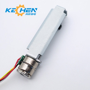Motor paso a paso miniatura de CC Kechen de 10 mm, ángulo de paso de 18 grados, montaje con orificio, certificado ROHS para controladores de juegos electrónicos - Product Image 3
