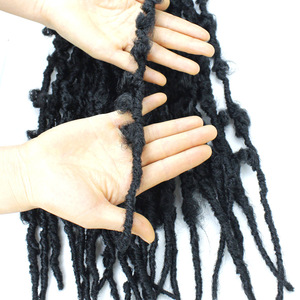 Extensiones de <span class=keywords><strong>Cabello</strong></span> <span class=keywords><strong>Sintético</strong></span> Suave Tipo Mariposa, Resistentes al Fuego, Pre-Enlazadas, Hechas a Mano para <span class=keywords><strong>Trenzas</strong></span> <span class=keywords><strong>Africanas</strong></span>, Venta al Por Mayor - Product Image 5
