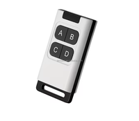Code de copie universel 433/315 fréquence 4 boutons télécommande pour contrôle de garage commandes d'obturateur