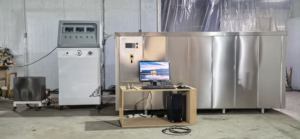 ISO 1167 PVC <span class=keywords><strong>PE</strong></span> HDPE Kunststoffrohr Hydrostatisches Druckprüfgerät Hydrostatische Rohrprüfmaschine - Product Image 1