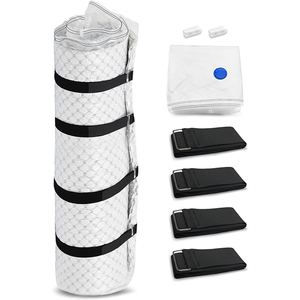 <span class=keywords><strong>Sac</strong></span> de rangement <span class=keywords><strong>sous</strong></span> <span class=keywords><strong>vide</strong></span> personnalisable spécial de grande taille et épais pour matelas Rangement <span class=keywords><strong>professionnel</strong></span> en plastique réutilisable - Product Image 2