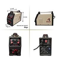 Coupe-plasma monophasé IGBT 4-en-1 robuste et convivial APEXYN CUT-70Pro pour acier/aluminium avec contrôle CNC de haute performance