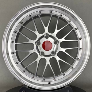 Jantes en alliage haute performance à <span class=keywords><strong>prix</strong></span> d'usine, 2 pièces, à profil profond, forgées sur mesure <span class=keywords><strong>pour</strong></span> BMW <span class=keywords><strong>M2</strong></span> M3 M4 Porsche 911 992 - Product Image 1