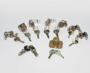 Giá Thấp Kẽm Hợp Kim Brass Chống Trộm Thiết Bị Chính & Chìa Khóa Thứ Cấp Cho Tủ Hồ Sơ An Toàn Cam Khóa Cho Hộp Thư - Product Image 2