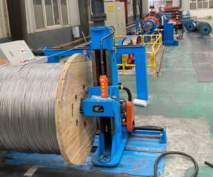 Conductor Heterogéneo de Acero Galvanizado NFC 34125 ACSR, Aluminio Sin Grasa, Canna 37.7~1185mm2, Congo, EESCABLE - Product Image 4