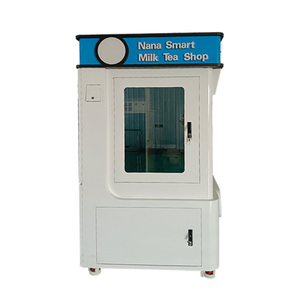 Nguồn sản xuất hỗ trợ tùy biến trà bong bóng Máy bán hàng tự động thlee Máy bán hàng tự động Ai uống máy sản xuất - Product Image 5