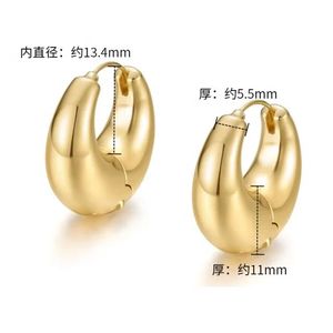 ซินฟลาย ขายส่ง เครื่องประดับทองคำแท้ 18k ต่างหูทรงหยดน้ำ แฟชั่น 2023 - Product Image 1