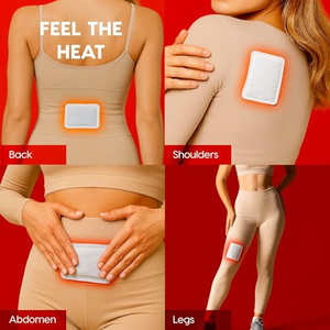 Patch chauffant OEM pour soulager les douleurs menstruelles et les crampes – Patch chauffant menstruel - Product Image 3