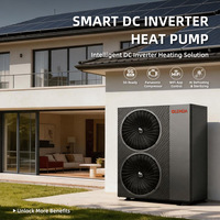 Bomba de Calor Monobloque R290 de Aire, Bomba de Calor de 380V y 18.5kW, Calentador de Agua Doméstico con Control por Aplicación