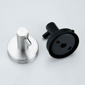 Good Quality Stainless Wall Mounted Hanger 6 <b>Hooks</b> Bathroom Hanger Accessories <b>Hooks</b> <b>Curtain</b> Adhesive Bathroom Towel <b>Hooks</b> - Product Image 4