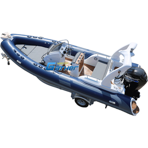 Reunir yate de alta calidad Venta caliente 19ft lancha 580B rígido inflable en venta - Product Image 2