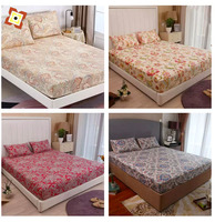 Tissu jacquard imprimé personnalisé Fabricant de tissus imprimés en microfibre Tissu pour literie imprimé respirant et résistant à l'eau