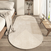 Wabi-sabi chambre velours chevet couverture ménage salon canapé Table basse tapis sale résistant à l'usure tapis antidérapant