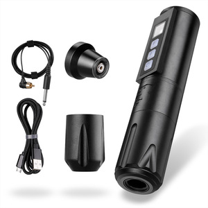 Nuevo Diseño, Máquina de Tatuaje Inalámbrica de 1500 mAh, Pluma con Motor sin Escobillas de 3.5 mm, Aluminio de Grado Aeronáutico, Equipo de Maquillaje Permanente - Product Image 2