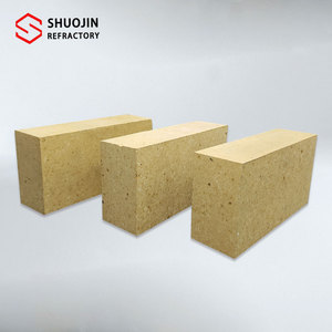 공장 가격 고알루미늄 내화벽돌 맞춤형 고알루미나 벽돌 점토 블록 가마용 고내화성 내화 점토 벽돌 - Product Image 2