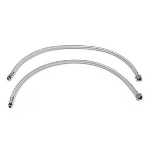 Tubi Flessibili Intrecciati per Rubinetti, Lunghezza 2 x 24 Pollici, Linea <span class=keywords><strong>Pi</strong></span> - Product Image 6