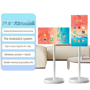 21.5 pouces Smart Interactive LED Publicité LCD Machine Connectivité Sans Fil Live Touch RK Copines Coeur Écran Blanc - Product Image 5