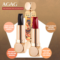 Vente en gros de rouge à lèvres de luxe mat végétalien maquillage imperméable à l'eau maquillage féminin longue durée cosmétiques rouge à lèvres
