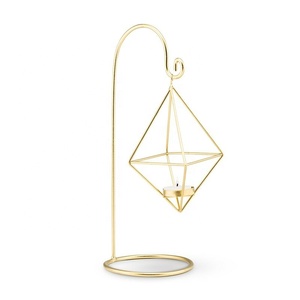 Large Geometric <b>Candle</b> Holder Home Accent Best Price Wedding Decoration <b>Candle</b> <b>Tea</b> Light Holder - Product Image 2