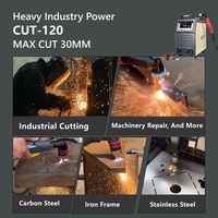 Nuevo Cortador de Plasma CNC Industrial de Alta Resistencia APEXYN CUT120 380V 120A, Corte Máximo de 35mm, Encendido HF, Antorcha P80, Inversor IGBT