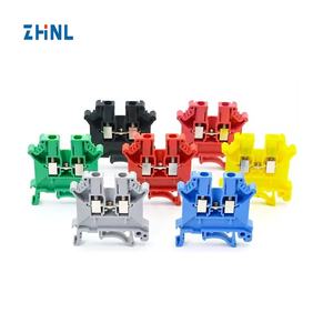 Connecteurs et bornes de fil de câble de connexion de câblage à pince à vis britannique - Product Image 1